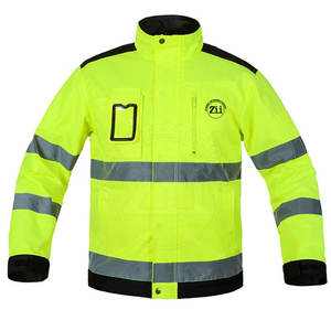 Nouvel Arrivage Service OEM Haute Qualité Grande Taille Coupe Ample Adultes Sécurité Haute Visibilité Réfléchissant ANSI Classe 1 LED Clignotant Étanche Logo - Product Image 1