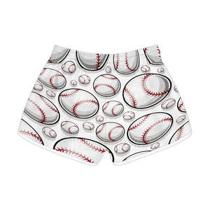 Rendimiento Softball Micro Shorts con Slim Fit y 4-Way Stretch Material Softball Micro Shorts - Product Image 5
