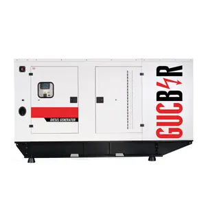 Set Generator Diesel 70 kVa 55 kW dengan pilihan kustomisasi, kanopi alternator monoase trifas 50Hz 60Hz Genset yang dapat diganti