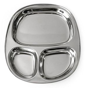 จานและถาดเหล็กและสเตนเลสมาตรฐานสูงกำหนดเองได้5ช่อง - Product Image 4