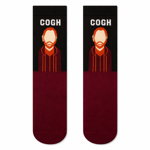 Calcetines de Algodón Ecológicos con Diseños Gráficos Coloridos, Calcetines de Trabajo con Estampados para Venta al por Mayor, Suministros para Boutiques de Ropa, Turquía - Product Image 2