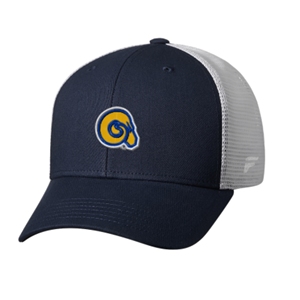 Casquette de camionneur unisexe en coton 100% avec broderie 3D personnalisée de l'université d'État de l'État de New York - Style décontracté - Personnage - Quatre - Product Image 5