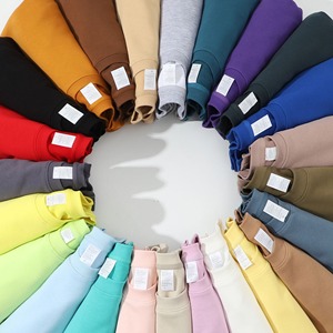 Sudadera con capucha y hombros caídos de gran tamaño con logotipo personalizado para hombre, sudadera básica en blanco hecha de algodón 100% para invierno - Product Image 5