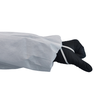 3Q marca tipo 5/6 SMS CE EN14126 protección PP tela no tejida seguridad personalizada hombres chándal invierno sólido impreso - Product Image 3