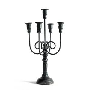 Trending Design 5 Arm Aluminum <b>Candelabra</b> <b>Gold</b> Finished Eco-Friendly for Home Wedding Easter Christmas Decorations Floor - Product Image 5