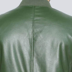 แจ็กเก็ตหนังสำหรับผู้ชายเสื้อแจ็คเก็ตแฟชั่นสำหรับฤดูหนาวของผู้ชายดีไซน์ใหม่ล่าสุด - Product Image 6