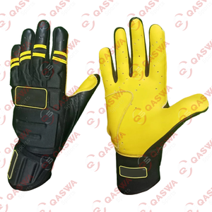 Nouveau design de gants de baseball en cuir personnalisés pour les adultes pour l'extérieur prix d'usine pour les joueurs de champ intérieur - Product Image 1