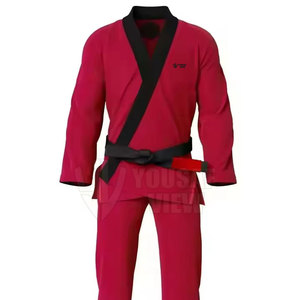 Uniforme de MMA de secado rápido y 100% algodón, diseño personalizado, recién llegado, uniforme de MMA de ropa de lucha - Product Image 3