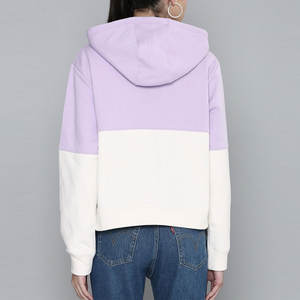 2024 vente chaude surdimensionné léger sweats à capuche pour femmes confortable respirant tenue décontracté capuche pour l'hiver Service OEM disponible - Product Image 2