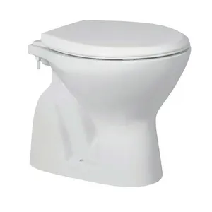Ekspor berbagai produk penjualan TERBAIK lantai keramik putih kelas standar tinggi perlengkapan sanitasi kamar mandi WC Toilet