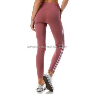 Leggings de yoga pour femmes Pantalon de course à pied à taille haute et compression - Product Image 5