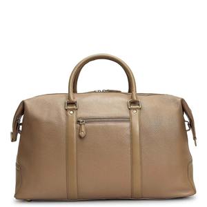 Premium Genuine Leather Lightweight Duffle <b>Bag</b> <b>Men</b> Luxury Weekender Travel <b>Overnight</b> Carry Luggage Gym Sports Large Tote - Product Image 5