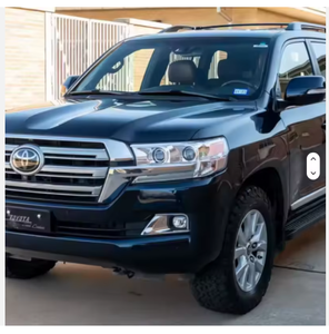 รถยนต์โตโยต้าแลนด์ครุยเซอร์ ปี 2018 พวงมาลัยซ้าย - Product Image 1