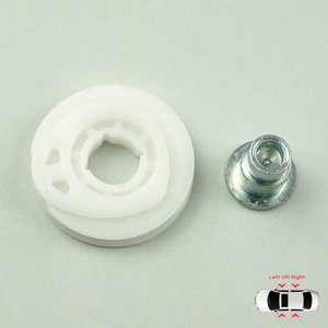 BWR1066 polea de rodillo de Cable de esquina de reparación de regulador de ventana para Golf MK4 5 6 1997-2014 Bora Jetta A4 A5 Vento R32 GTI Rabbit - Product Image 1