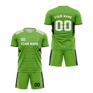 Vêtements d'équipe personnalisés Nouveau design Service OEM 7 sur 7 Uniformes Offre Spéciale bonne qualité 7 sur 7 Ensemble d'uniformes de football - Product Image 6