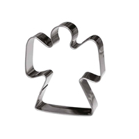 Falah International Brass Urli – Magnifique ensemble de découpoirs à biscuits en laiton, formes créatives pour les fêtes, idéal pour la pâtisserie et les soirées gourmandes