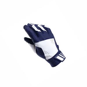 Proveedor directo de fábrica Guantes de bateo de béisbol de cuero Diseño y tamaños personalizados Guantes de bateo profesionales totalmente personalizables - Product Image 3