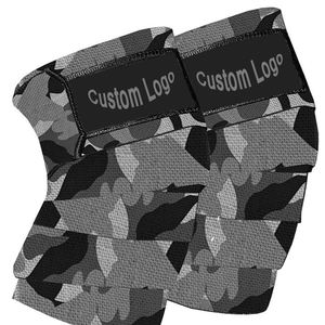 Logo personnalisé Musculation élastique Powerlifting Néoprène Genouillères Unisexe Prix direct d'usine pour l'haltérophilie - Product Image 6