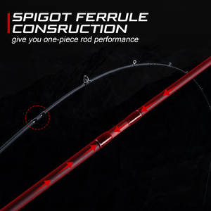 <span class=keywords><strong>Canne</strong></span> à pêche <span class=keywords><strong>Goture</strong></span> 4 pièces avec étui, 2,1 m, 2,4 m, 2,7 m, <span class=keywords><strong>canne</strong></span> à lancer/spinning, <span class=keywords><strong>canne</strong></span> à pêche ultralégère pour l'eau salée - Product Image 4