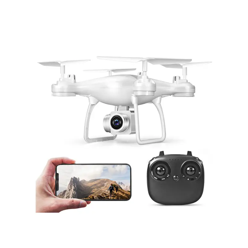 Professional drone with camera WiFi 4k real-time transmission follow me remote control drone
