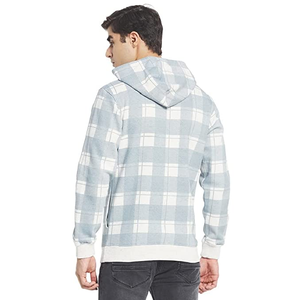 Sudaderas con capucha a rayas de diseño personalizado para hombre, sudaderas de punto a la moda con la última impresión, opciones de talla grande disponibles - Product Image 5