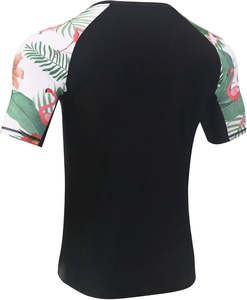 Chemises de compression Rash Guard personnalisées pour hommes, à séchage rapide, manches longues, vêtements de sport pour adultes, MMA - Product Image 2