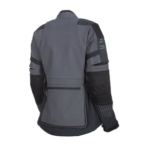 Vente chaude Hommes Gris Teck Cordura Textile Moto Veste Plus La Taille D'été Coupe-Vent Imperméable Respirant À Séchage Rapide Touring - Product Image 4