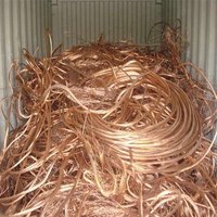 Déchets de fil de cuivre de haute qualité 99,9999% en vrac pour usage industriel, couleur or rouge, fabriqué aux États-Unis pour l'exportation mondiale