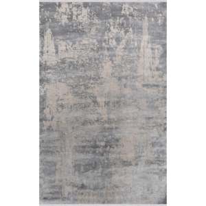 Tapis moderne Netline MD011 anthracite, fibres synthétiques durables, anti-peluches, facile à nettoyer, pour chambre à coucher, tapis et ensembles Home Depot - Product Image 5