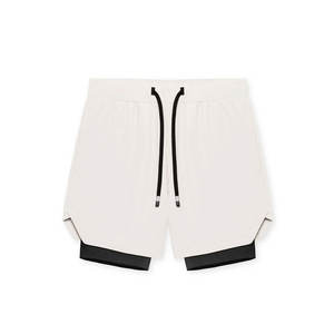 Nouveaux shorts de compression ajustés et élastiques, look élégant, qualité supérieure, matériau durable, logo personnalisé imprimé, shorts de compression pour hommes - Product Image 5