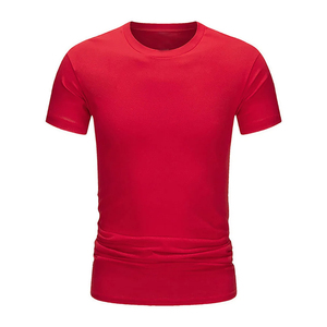 High Quality Men's Cotton T-Shirt Summer Fashion Slim Short Sleeved Comfortable Casual Wear Light Breathable O-Neck Design - Product Image 6
