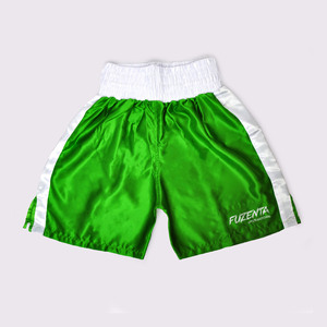 Short de boxe avec logo personnalisé Short de boxe de haute qualité Matériau élastique Vente en gros Vêtements de combat de boxe Short de boxe pour homme et femme OEM & ODM - Product Image 1