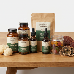 Gomitas Funcionales de Hongos con Marca Privada, con Melena de León, Reishi y Cordyceps para la Concentración, Energía y Apoyo Inmunológico - Product Image 6