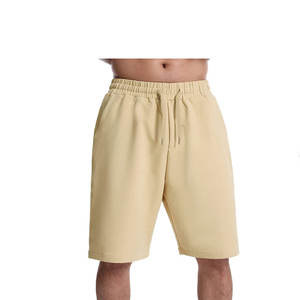 Pantalones Cortos de Playa Casuales Sublimados Ecológicos para Hombre con Decoración de Encaje, Servicio OEM, Secado Rápido y Transpirables - Product Image 1