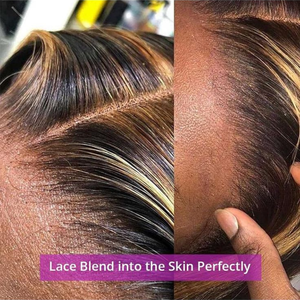 Body Wave 13"x6" Lace Front <b>Wigs</b> Russian Virgin Human Hair Pre-Bonded Machine Double Weft [Removable Elastic <b>Band</b>] - Product Image 3