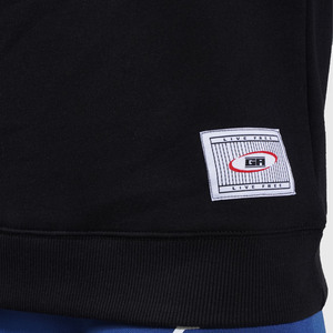 Sweat-shirt noir Argo pour l'entraînement, tissu tricoté respirant - Product Image 6