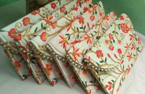 Sobre de efectivo bordado, bolsas para monedas, favores de boda indios, Shagun Lifafa Haldi Mehendi Sangeet, bolsa de regalo para invitados, Diwali de Halloween - Product Image 4