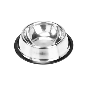 เครื่องให้อาหารสัตว์เลี้ยงแบบกําหนดเอง OEM พร้อมชามสัตว์เลี้ยงโลหะสแตนเลสรอบสําหรับขายโดยผู้ส่งออกชาวอินเดีย - Product Image 1