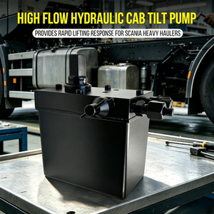 Bomba Hidráulica Manual para Elevación de Cabina, Lado Izquierdo, 2559101 2861571, para Camiones <span class=keywords><strong>Scania</strong></span> Serie L/P/G/R/S, Repuestos de Carrocería - Product Image 3
