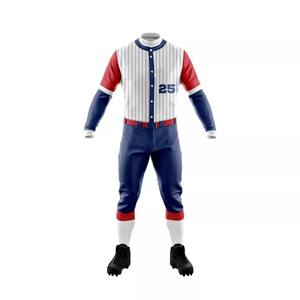 2025 le plus chaud en gros prix d'usine hommes dernière haute qualité personnalisé uniforme de Baseball uni 2024 uniforme de Baseball de haute qualité - Product Image 4