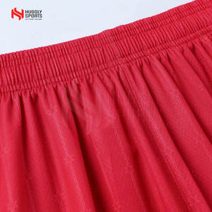 Uniforme de baloncesto de poliéster transpirable de secado rápido personalizado para adultos, conjunto de talla grande con el diseño de su equipo - Product Image 6