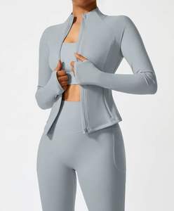 Ensemble de yoga sexy pour femmes, 3 pièces, ensemble de sport de haute qualité, disponible au prix de fabrication et service OEM - Product Image 5