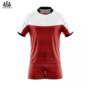 Fabricante de Uniformes de Entrenamiento para Partidos de Rugby |   Pantalones Cortos Deportivos Transpirables para Equipo |   100% Poliéster Ecológico de Secado Rápido |   Venta al por mayor - Product Image 3