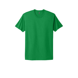 For Level Apparel High Quality 100% combed <b>ring</b> spun cotton T-Shirt Perfect <b>Blank</b> for Screen Printing DTG Heat Gold Tee - Product Image 1