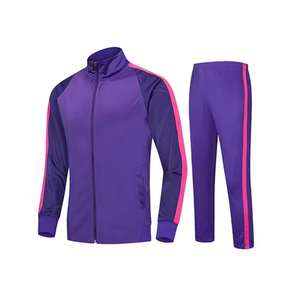 Chándal de invierno para hombre de secado rápido que absorbe la humedad con chaqueta con capucha Joggers patrón sólido ajuste relajado sublimación ropa de invierno - Product Image 5
