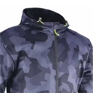 2025 dernière mode de haute qualité 100% coton hommes à capuche avec fermeture éclair personnalisé OEM Logo polaire haut personnalisable à capuche pour unisexe - Product Image 3