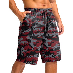 Men's Breathable 100% Cotton Canvas Woven Quick-Drying Single-<b>Layer</b> Shorts Solid Color Casual Wear New Design Fashionable - Product Image 6