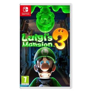 Nintendo Switch Luigi's Mansion 3 PEGI 7+ Juego Portátil 10002088 - Product Image 1