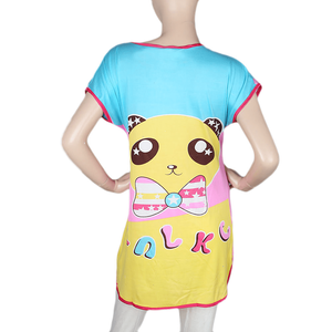 Chemise de nuit pour femme - Multicolore - Product Image 3