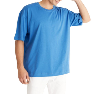 Camisetas de hombre de todos los colores Tallas grandes Precio de fábrica de moda Fabricante popular Diseño único Camisetas de hombre - Product Image 1